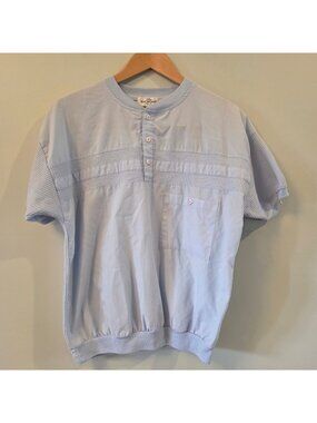Vintage 80s Jean Michaud Men's Shirt